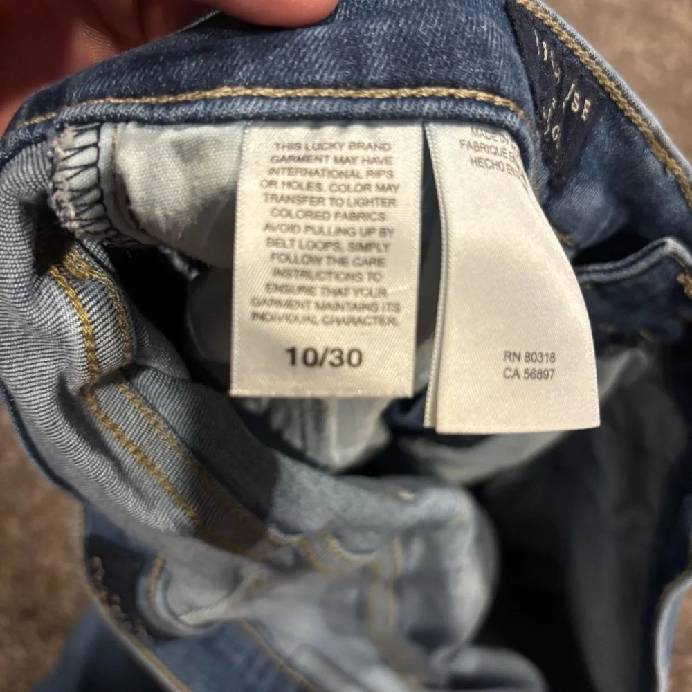Women’s Lucky Brand Light Blue Denim Jeans
